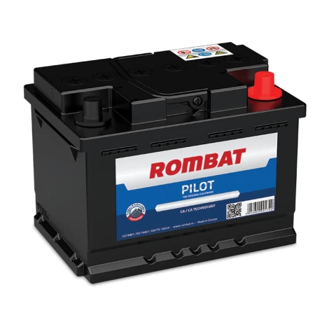 Batteria per auto ROMBAT, 12 V, 55 Ah