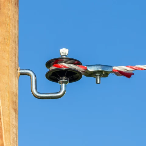 Isolatore per angolo, con vite da legno
