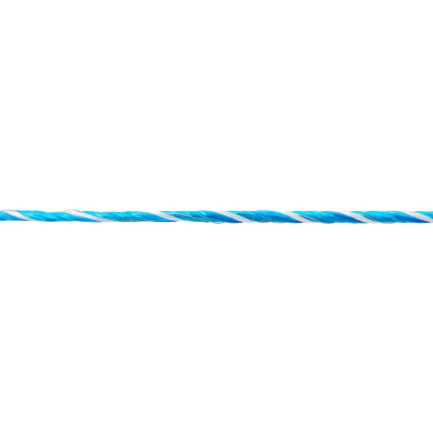 Corda recinto elettrico - 1000 m - 330 kg - 0,65 Ω/m
