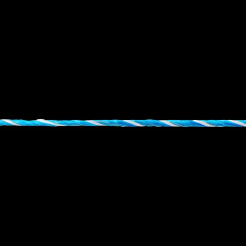 Corda recinto elettrico - 1000 m - 330 kg - 0,65 Ω/m
