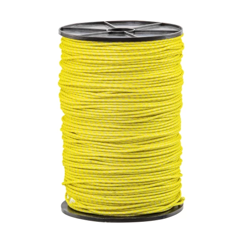 Corda recinto elettrico intrecciato - 400 m - 400 kg - 0,65 Ω/m