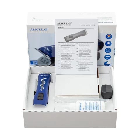 Tosatrice con accumulatore, Aesculap DuratiVet