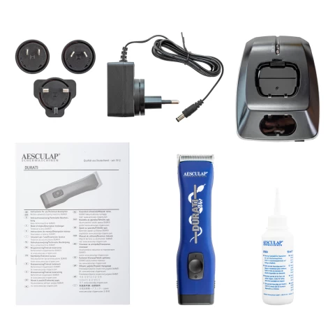 Tosatrice con accumulatore, Aesculap DuratiVet