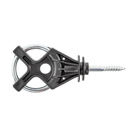 Isolatore X³ per cancello, con vite per legno