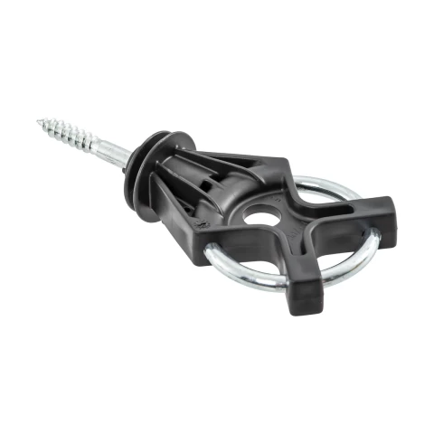 Isolatore X³ per cancello, con vite per legno