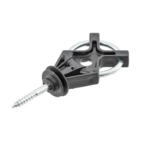 Isolatore X³ per cancello, con vite per legno