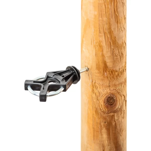 Isolatore X³ per cancello, con vite per legno