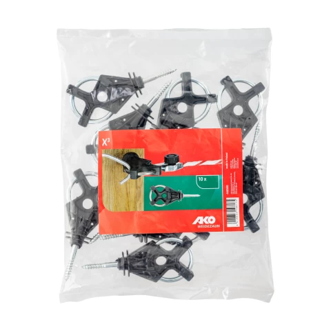 Isolatore per cancello X³