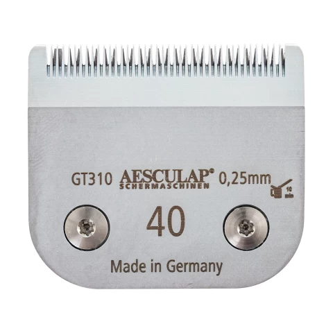 Coltello per tosatrice, Aesculap DuratiVet, 40 mm