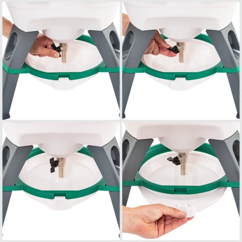 Abbeveratoio premium per uccelli, Optimus, 25 litri