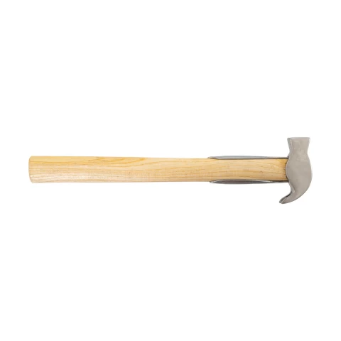 Martello da maniscalco con manico in legno temprato, 33 cm
