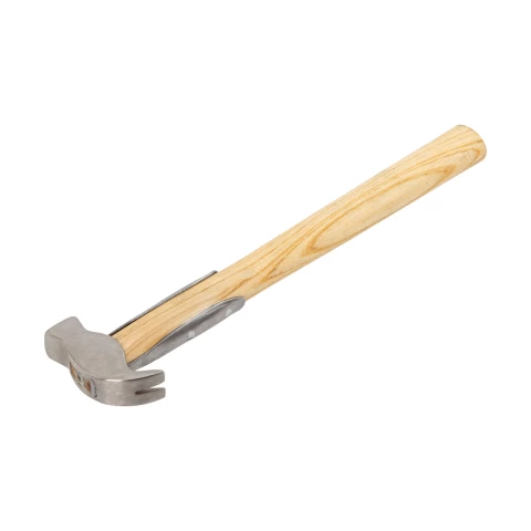 Martello da maniscalco con manico in legno temprato, 33 cm