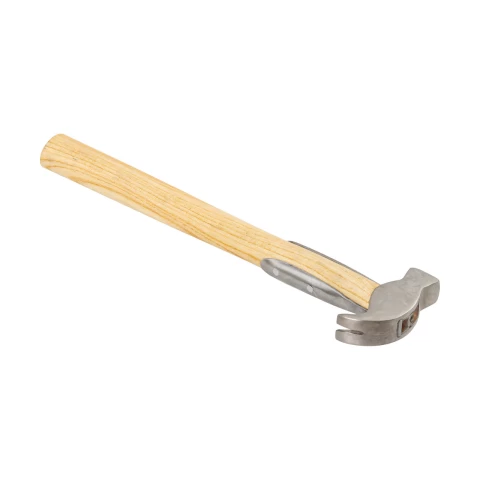 Martello da maniscalco con manico in legno temprato, 33 cm