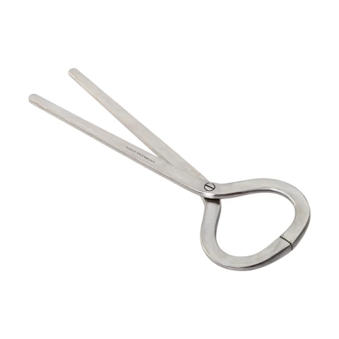 Pinza forgiata per l'esame degli zoccoli, 30 cm