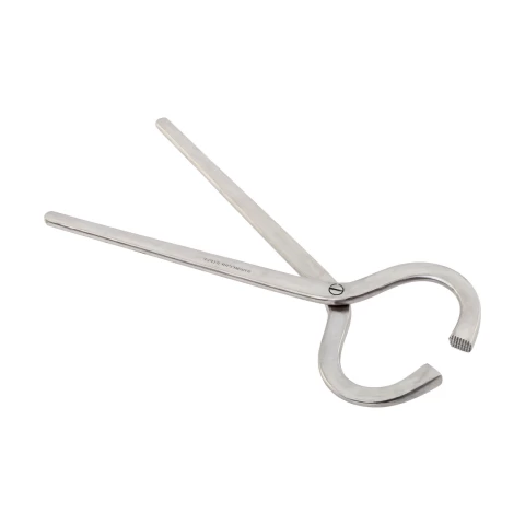 Pinza forgiata per l'esame degli zoccoli, 30 cm