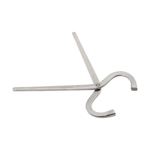 Pinza forgiata per l'esame degli zoccoli, 30 cm