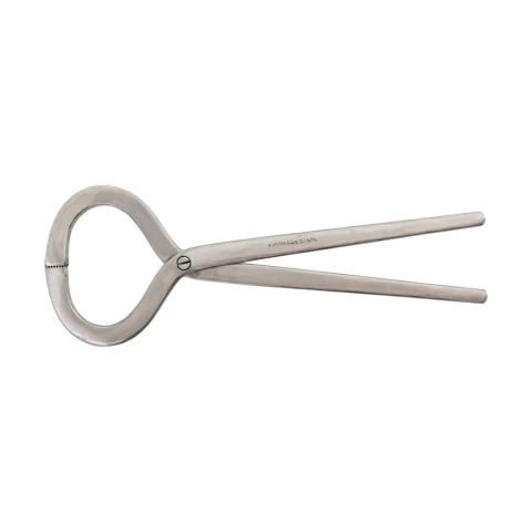 Pinza forgiata per l'esame degli zoccoli, 30 cm