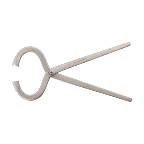 Pinza forgiata per l'esame degli zoccoli, 30 cm