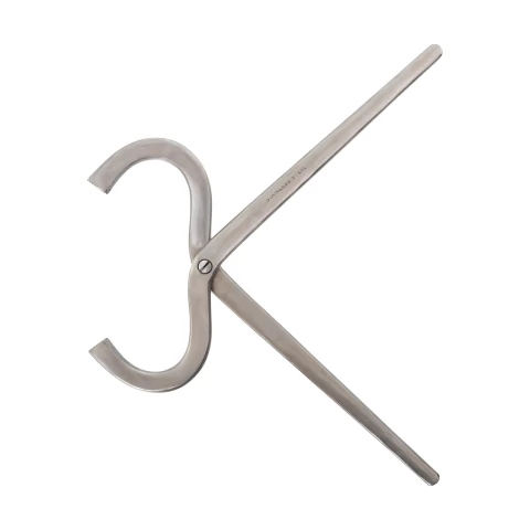 Pinza forgiata per l'esame degli zoccoli, 30 cm