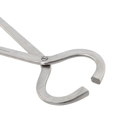 Pinza forgiata per l'esame degli zoccoli, 30 cm