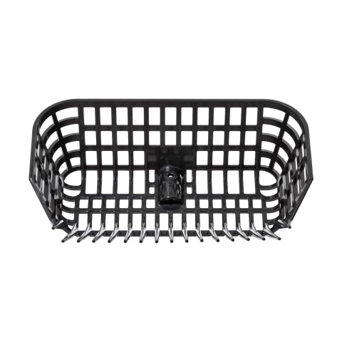 Forca per letame, MaxiFork, nera, 38 × 30 cm