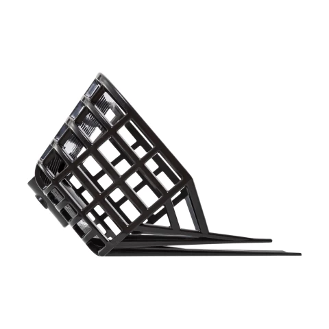 Forca per letame, MaxiFork, nera, 38 × 30 cm