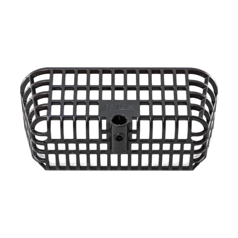 Forca per letame, MaxiFork, nera, 38 × 30 cm