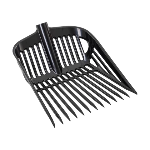 Forca per letame, nera