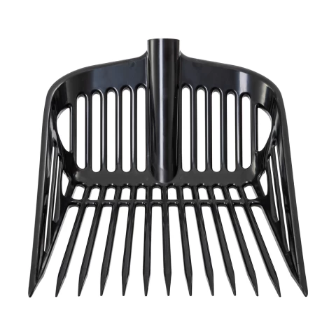 Forca per letame, nera, 37 × 43 cm