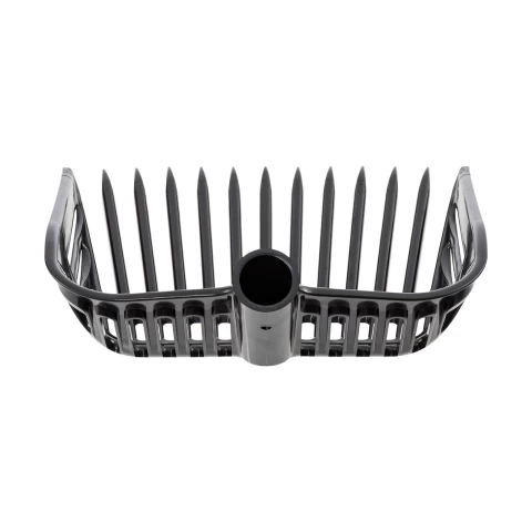 Forca per letame, nera, 37 × 43 cm