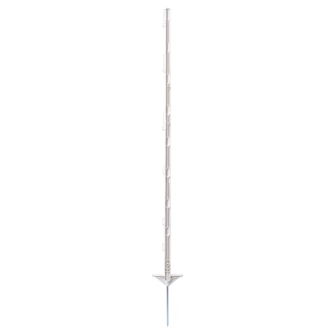 Palo in plastica, 125 cm, 20 pezzi