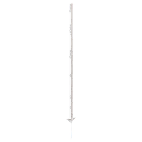 Palo in plastica, 125 cm, 20 pezzi