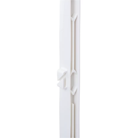 Palo in plastica, 125 cm, 20 pezzi