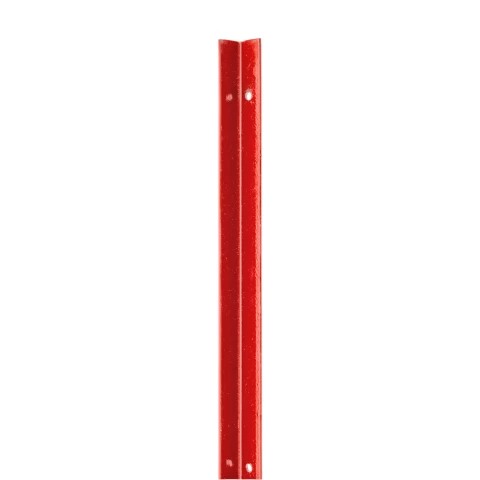 Palo in acciaio quadrato 25 × 25 mm, 115 cm, 10 pz.