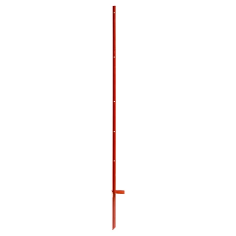 Palo in acciaio quadrato 25 × 25 mm, 150 cm, 10 pz.