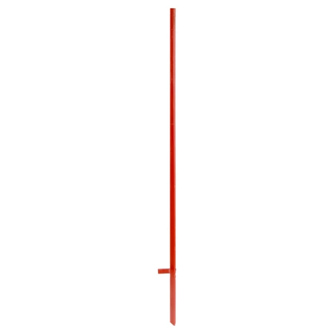Palo in acciaio quadrato 25 × 25 mm, 150 cm, 10 pz.