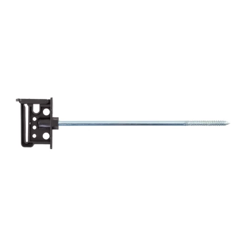 Isolatore lungo per nastro, con vite da legno, 200 mm