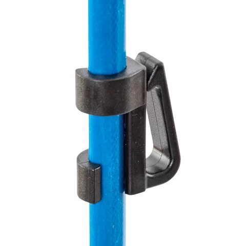 Palo in fibra di vetro, AKO Oval Premium, 110 cm, azzurro, 10 pz.