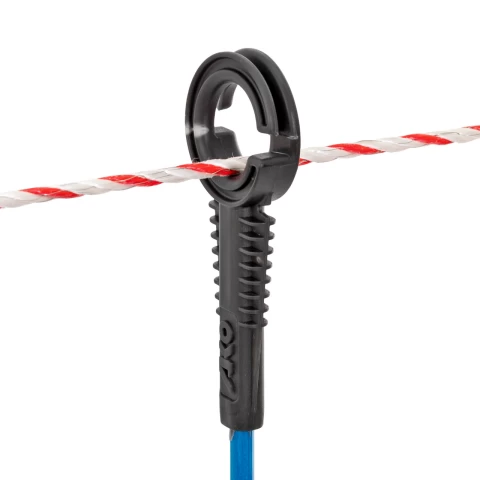 Palo in fibra di vetro, AKO Oval Premium, 110 cm, azzurro, 10 pz.