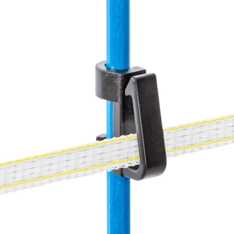 Palo in fibra di vetro, AKO Oval Premium, 110 cm, azzurro, 10 pz.