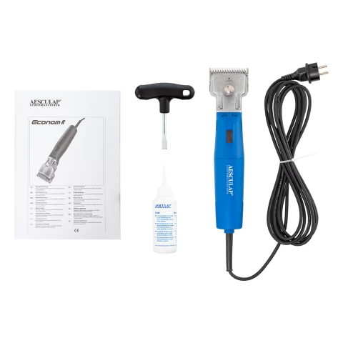 Tosatrice per bovini e cavalli, Aesculap Econom II, 230 V