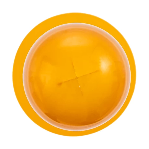 Tettarella conica in caucciù con foro a croce