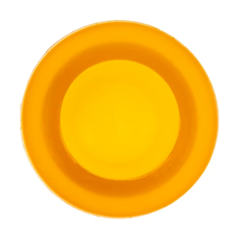 Tettarella conica in caucciù con foro a croce