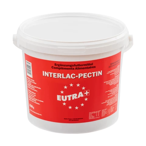 Integratore alimentare Eutra Interlac pectina per prevenzione diarrea vitelli e suinetti, 2,5 kg