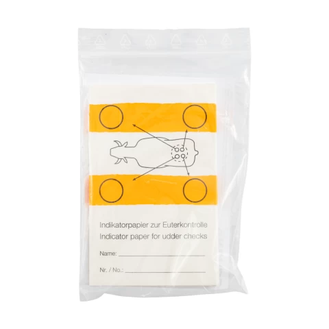 Cartina indicatrice Mastitest, 25 pz.