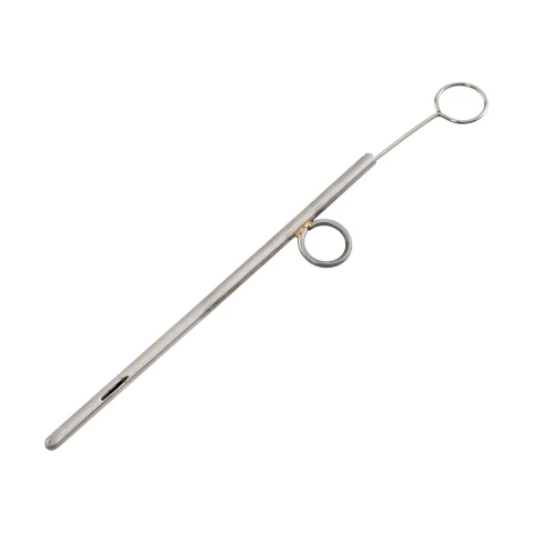 Catetere mammario con anello, modello Fürstenberg, Ø2,5 mm