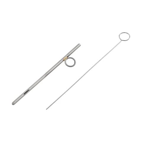 Catetere mammario con anello, modello Fürstenberg, Ø2,5 mm