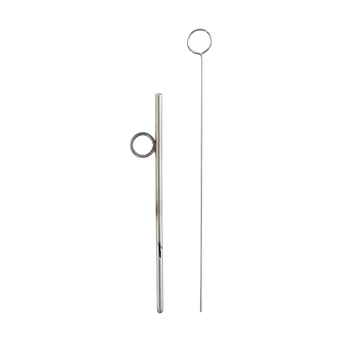 Catetere mammario con anello, modello Fürstenberg, Ø2,5 mm