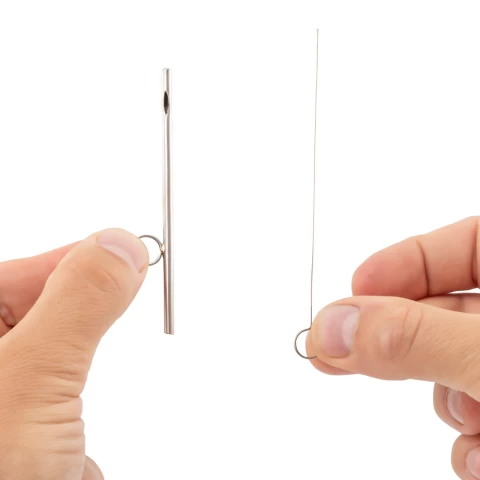 Catetere mammario con anello, modello Fürstenberg, Ø2,5 mm