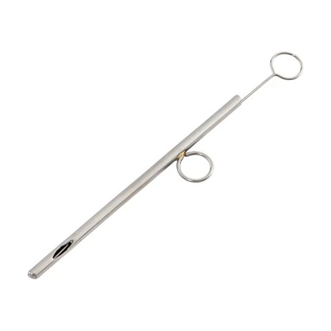 Catetere mammario con anello, modello Fürstenberg, Ø3 mm